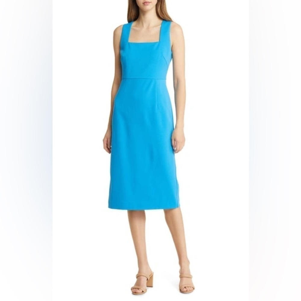 HUGO BOSS
Square-neck Slim-fit Dress NWOT